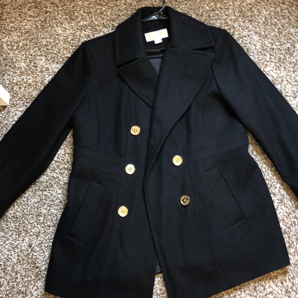 michael kors peacoat